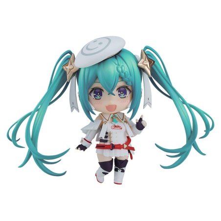 Hatsune Miku GT Project Nendoroid Action Figure Racing Miku: 2023 Ver. 10 cm