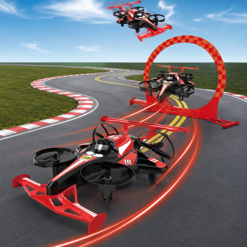 Gear2Play Play Drive & Fly Drone Racer