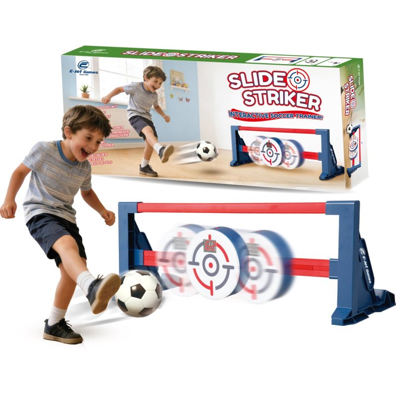 Gear2Play Soccer Game Roundabout Slide Striker
