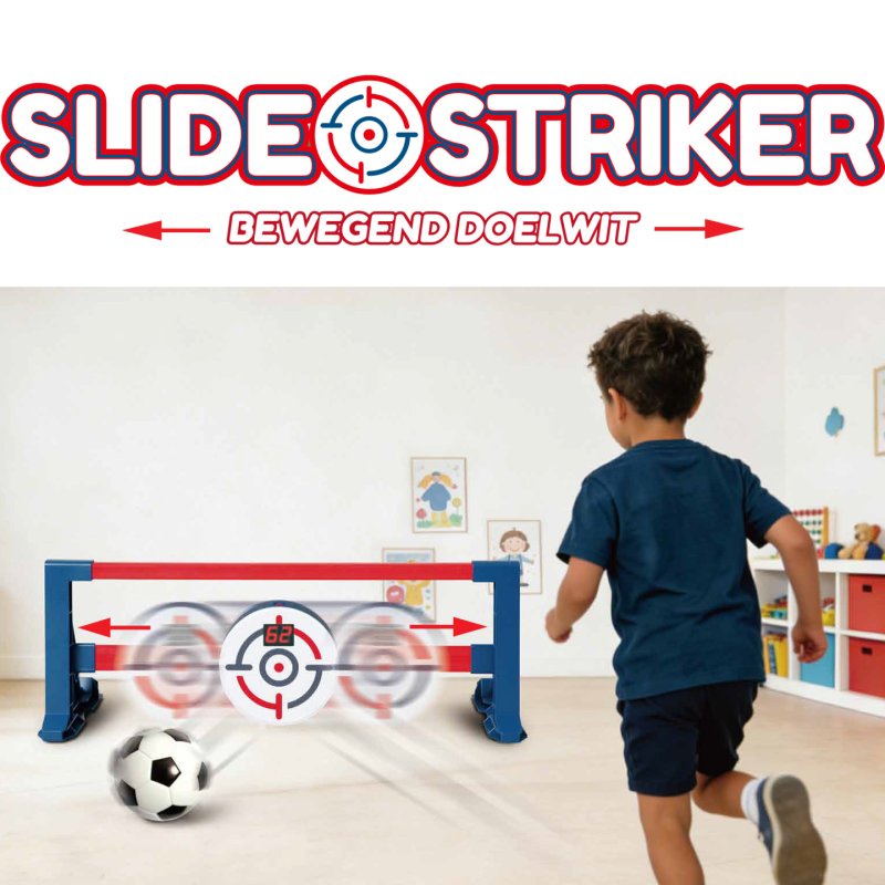 Gear2Play Soccer Game Roundabout Slide Striker