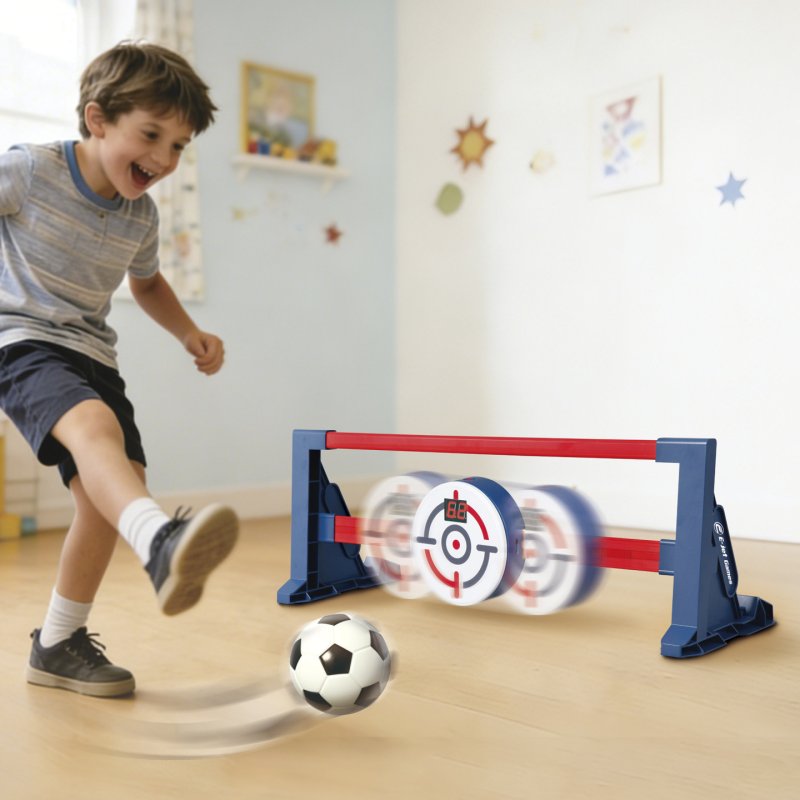 Gear2Play Soccer Game Roundabout Slide Striker