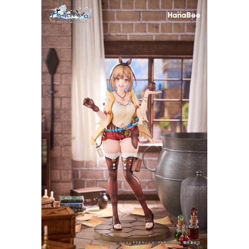 Atelier Ryza: Ever Darkness & the Secret Hideout PVC Statue 1/7 Reisalin Stout 27 cm