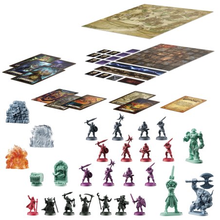 Hasbro Gaming Avalon Hill HeroQuest Wizards of Morcar