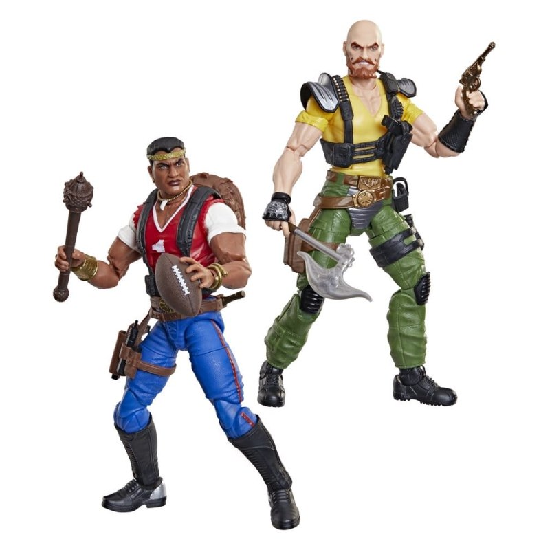 G.I. Joe Classified Series Action Figure 2-Pack 193 David "Red Dog" Taputapu & Varujan "Taurus" Ayvazyan 15 cm
