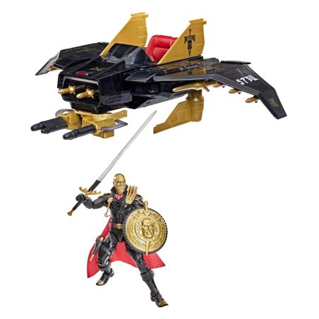 G.I. Joe Classified Series Action Figure and Vehicle Set 203 Destro & Iron Grenadier Despoiler 15 cm