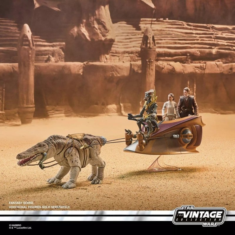 Star Wars Episode II Vintage Collection Action Figure 2-Pack Orray &amp Geonosian Picador 10 cm