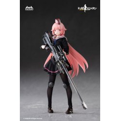 Girls´ Frontline Pocket Art Action Action Figure 1/12 PA011 NTW-20 16 cm