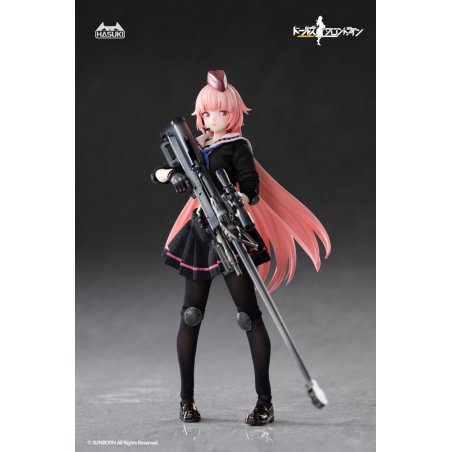 Girls´ Frontline Pocket Art Action Action Figure 1/12 PA011 NTW-20 16 cm