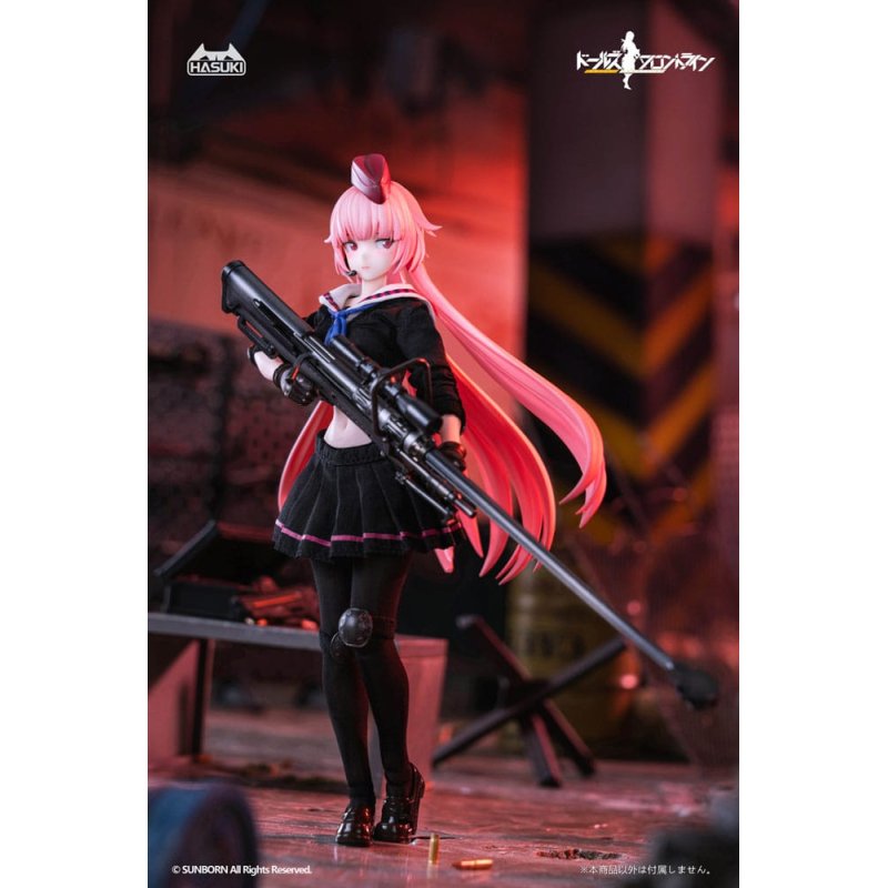 Girls´ Frontline Pocket Art Action Action Figure 1/12 PA011 NTW-20 16 cm