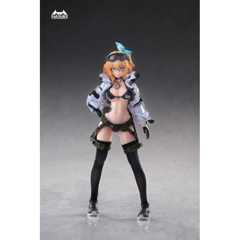 Pocket Art Action Action Figure 1/12 PA012 Cardinal Blade Merina 15 cm
