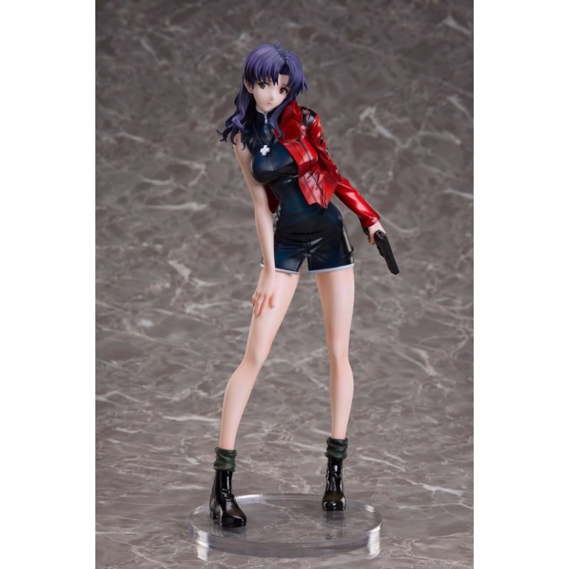 Neon Genesis Evangelion PVC Figure 1/7 Misato Katsuragi Comics Ver. 26 cm