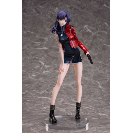 Neon Genesis Evangelion PVC Figure 1/7 Misato Katsuragi Comics Ver. 26 cm