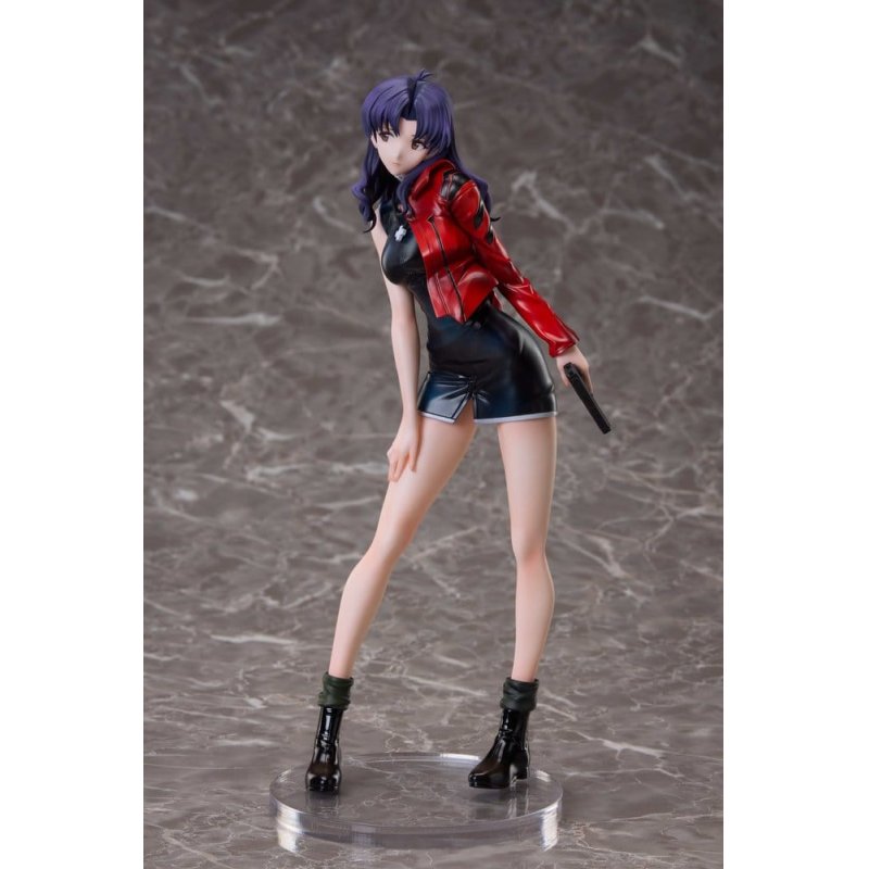 Neon Genesis Evangelion PVC Figure 1/7 Misato Katsuragi Comics Ver. 26 cm