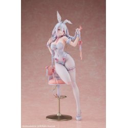 Original Character PVC Figure 1/6 Mari Bunny Ver. illustration by ye_jji 30 cm