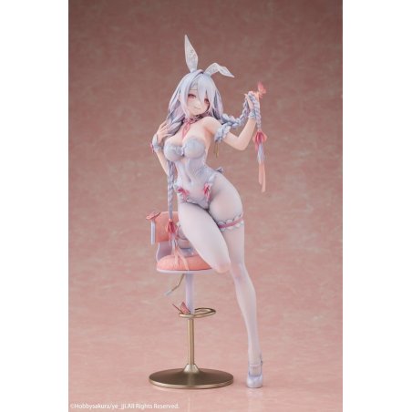 Original Character PVC Figure 1/6 Mari Bunny Ver. illustration by ye_jji 30 cm