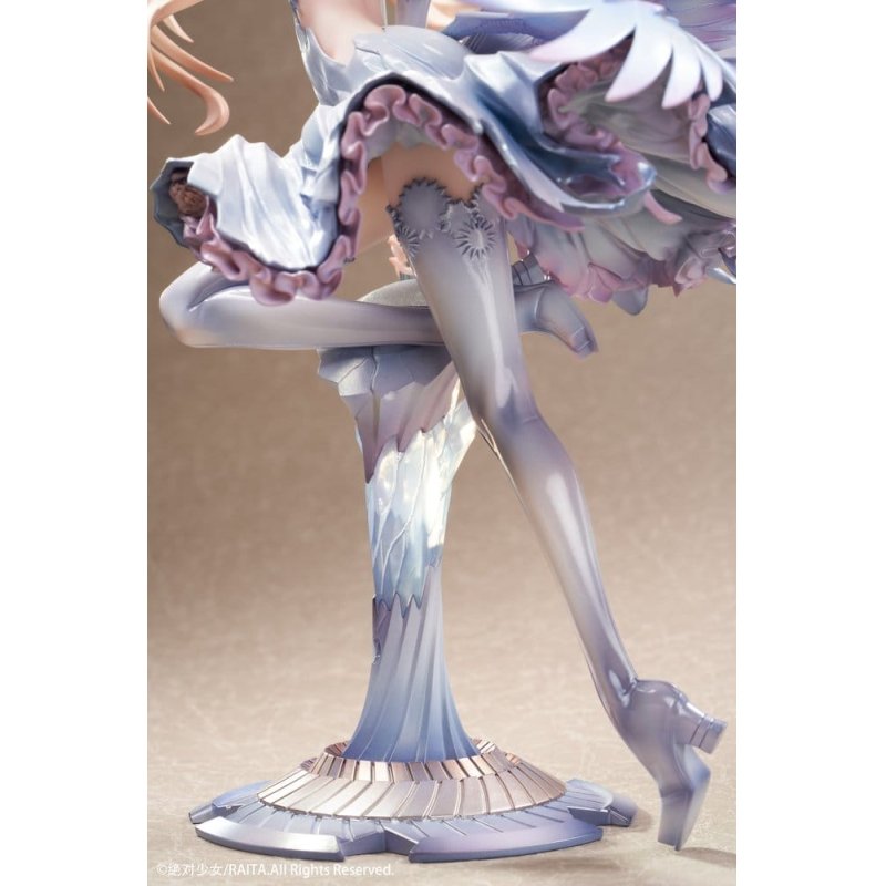 Original Character PVC Statue 1/7 Zettai Junpaku Mahou Shoujo Kotone Sasaki 31 cm