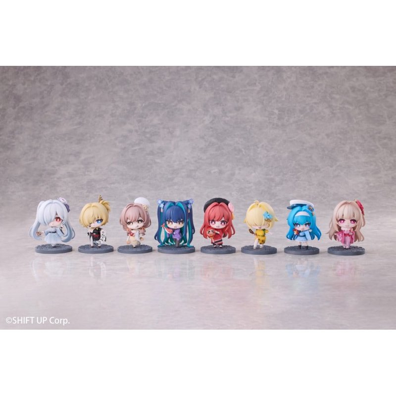 Goddess of Victory: Nikke New Year Special Mini Figures 8-Pack SD Figure 8 cm