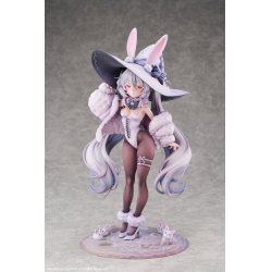 Original Character PVC Figure 1/6 Moon Witch Police Marshmallow illustration by SAVI 34 cm