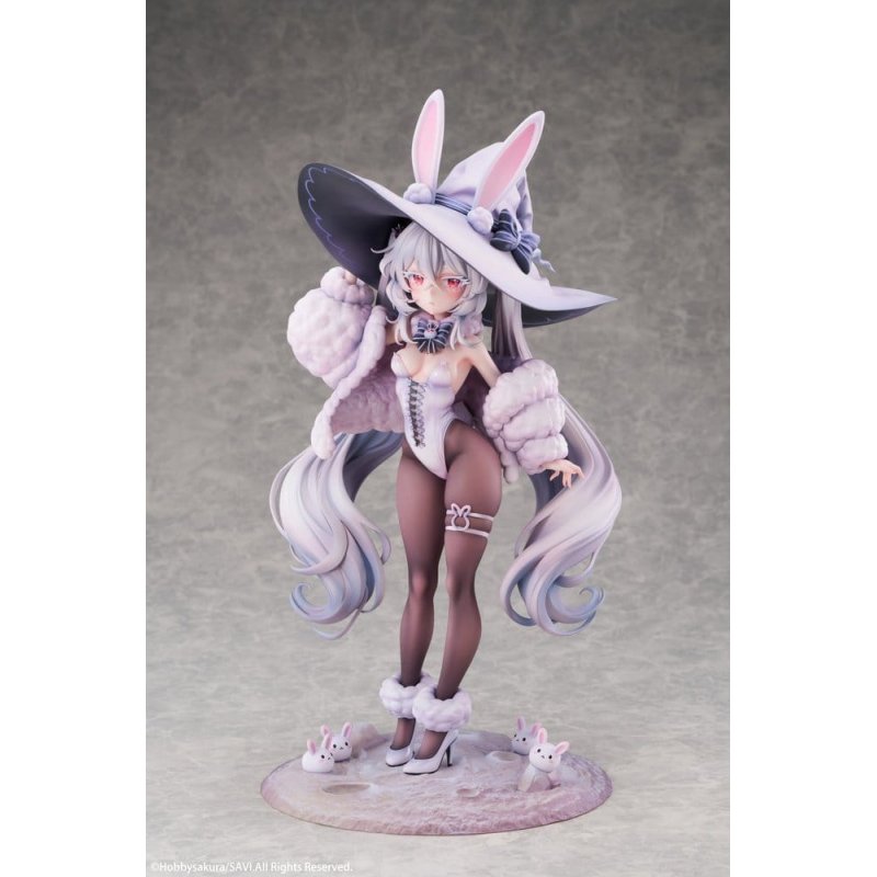 Original Character PVC Figure 1/6 Moon Witch Police Marshmallow illustration by SAVI 34 cm