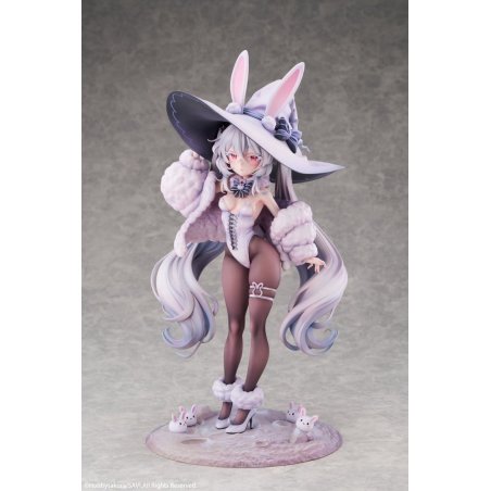 Original Character PVC Figure 1/6 Moon Witch Police Marshmallow illustration by SAVI Deluxe Edition 34 cm