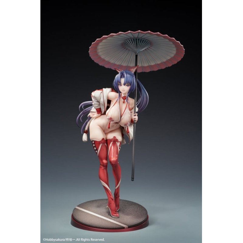 Original Character Miko Shoujo PVC Figure 1/7 Miko Race Queen Ver. 33 cm