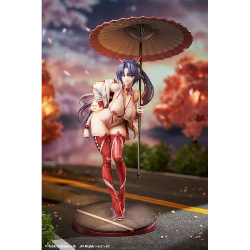 Original Character Miko Shoujo PVC Figure 1/7 Miko Race Queen Ver. 33 cm