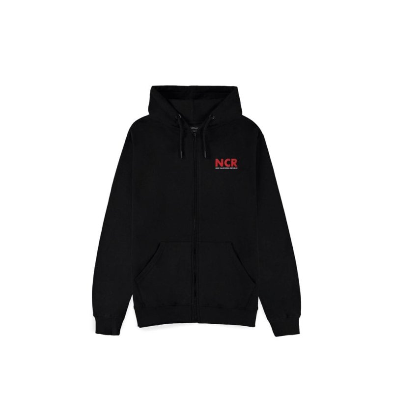 Fallout Zipper Hoodie NCR Size S