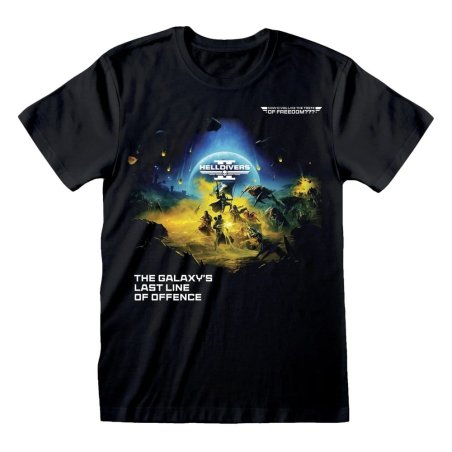 Helldivers T-Shirt Taste Of Freedom Size XL