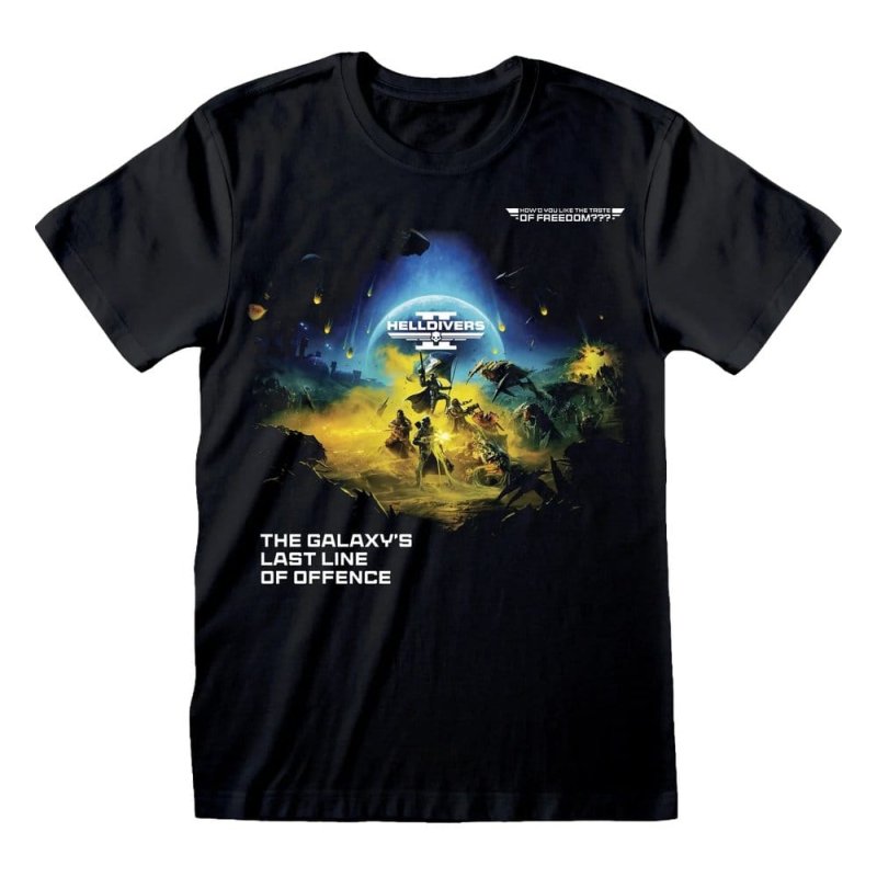 Helldivers T-Shirt Taste Of Freedom Size S