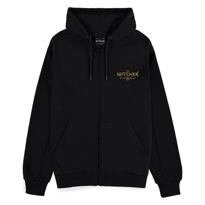 The Witcher Hooded Zip-Up Sweater The Wild Hunt M