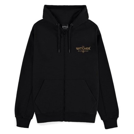 The Witcher Hooded Zip-Up Sweater The Wild Hunt XXL