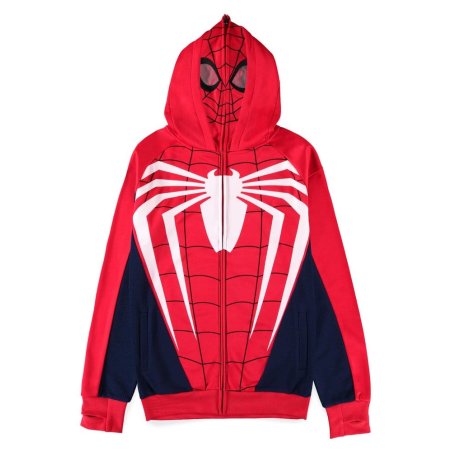 Marvel Zipper Hoodie Spider-Man Size S