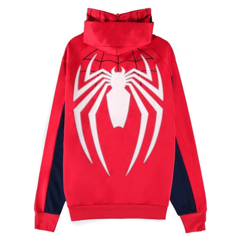 Marvel Zipper Hoodie Spider-Man Size S