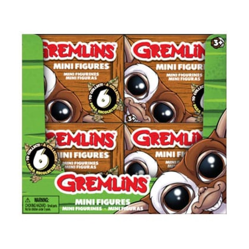 Gremlins Blind Box Mini Figures 6 cm Wave 2 Display (12)