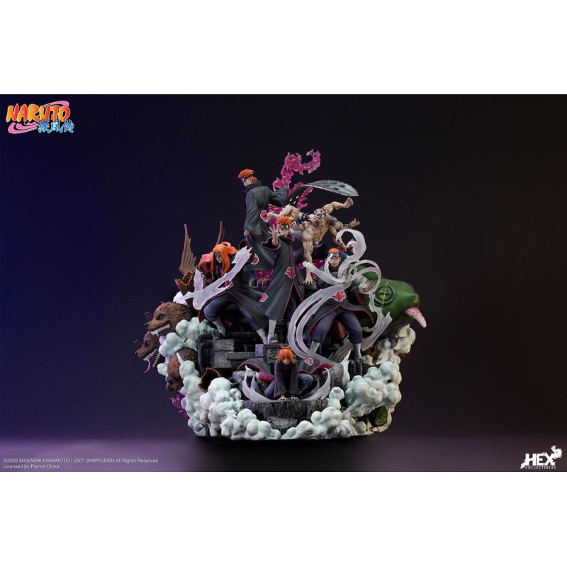 Naruto Shippuden Statue 1/8 The Six Paths of Pain 57 cm