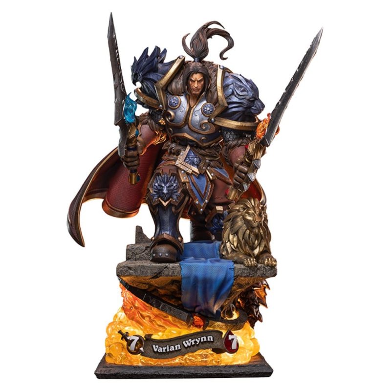 Hearthstone Statue 1/10 Varian Wrynn 31 cm