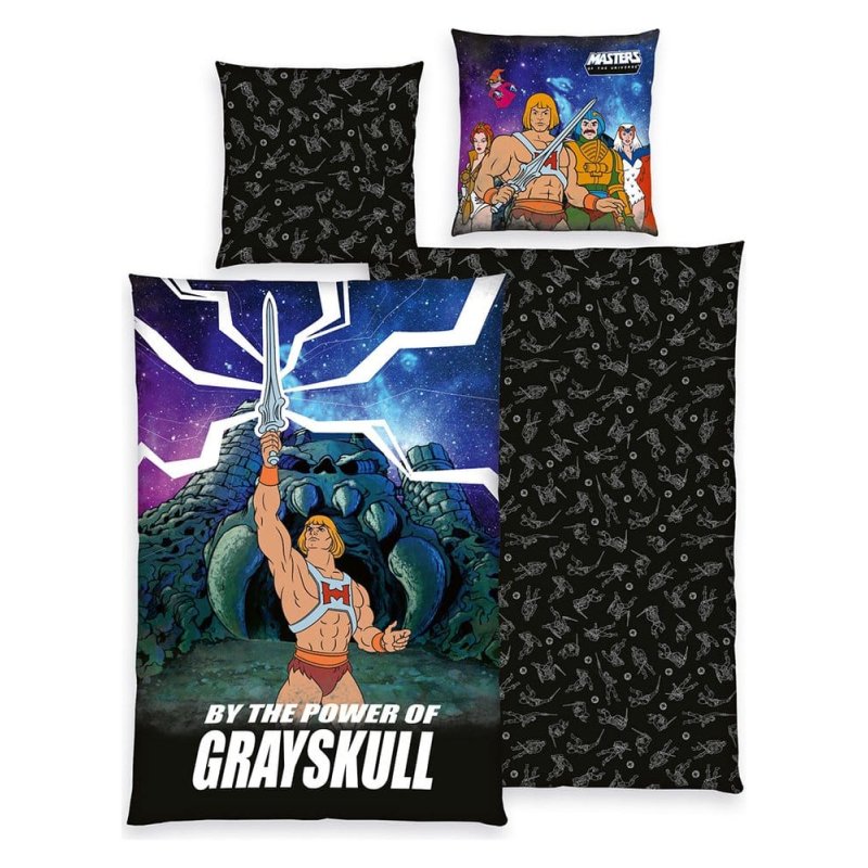 Masters of the Universe Bedding 135 x 200 cm