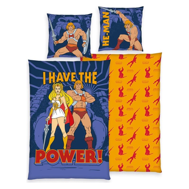 Masters of the Universe Bedding 135 x 200 cm