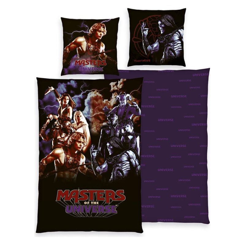 Masters of the Universe Bedding 135 x 200 cm