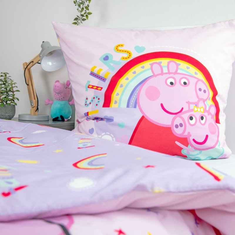 Peppa Pig bed linen Ver. 2 135 x 200 cm