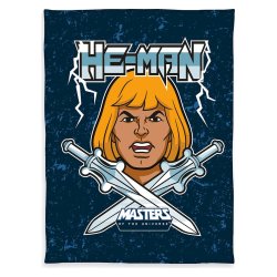 Masters of the Universe Fleece Blanket 130 x 160 cm