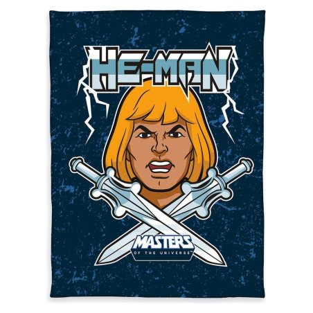 Masters of the Universe Fleece Blanket 130 x 160 cm
