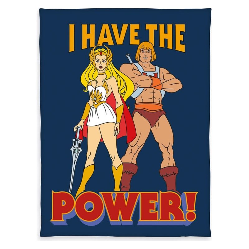 Masters of the Universe Fleece Blanket 130 x 160 cm