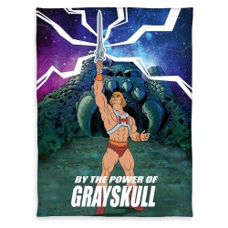 Masters of the Universe Fleece Blanket 130 x 160 cm