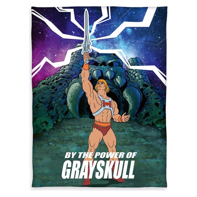 Masters of the Universe Fleece Blanket 130 x 160 cm