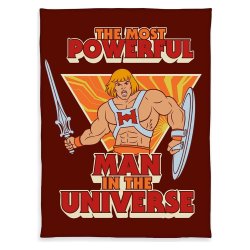 Masters of the Universe Fleece Blanket 130 x 160 cm