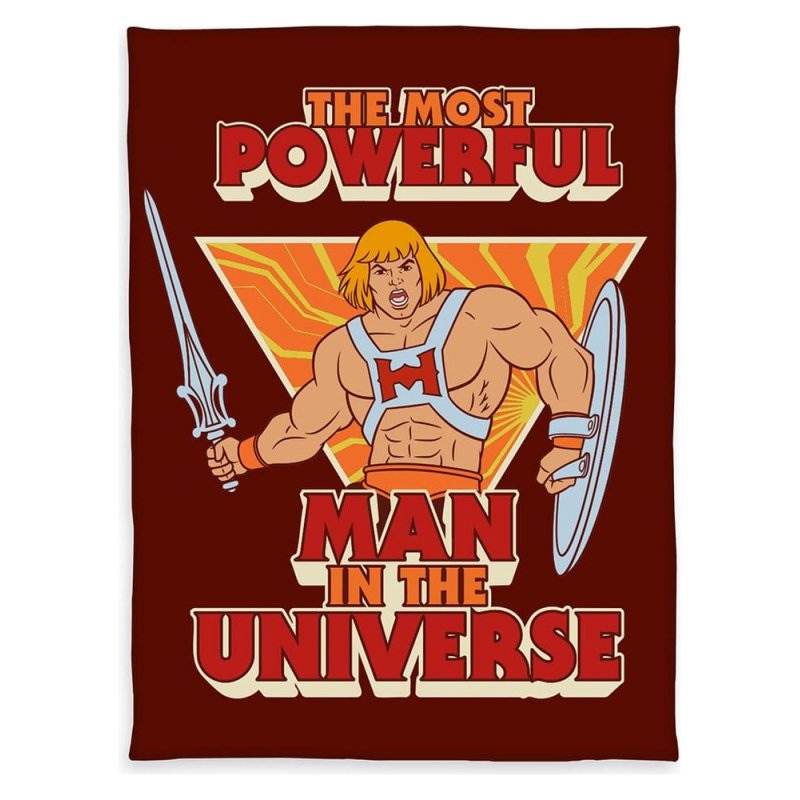 Masters of the Universe Fleece Blanket 130 x 160 cm