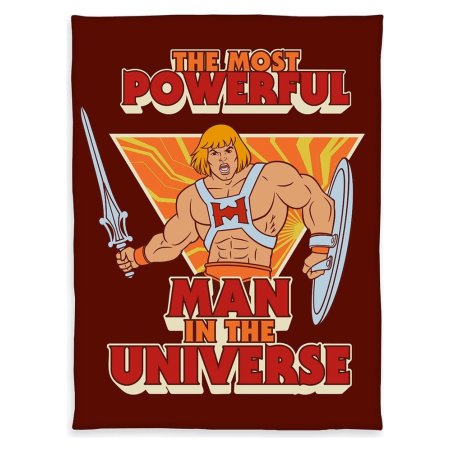 Masters of the Universe Fleece Blanket 130 x 160 cm