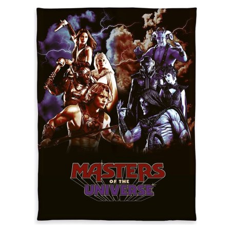 Masters of the Universe Fleece Blanket 130 x 160 cm