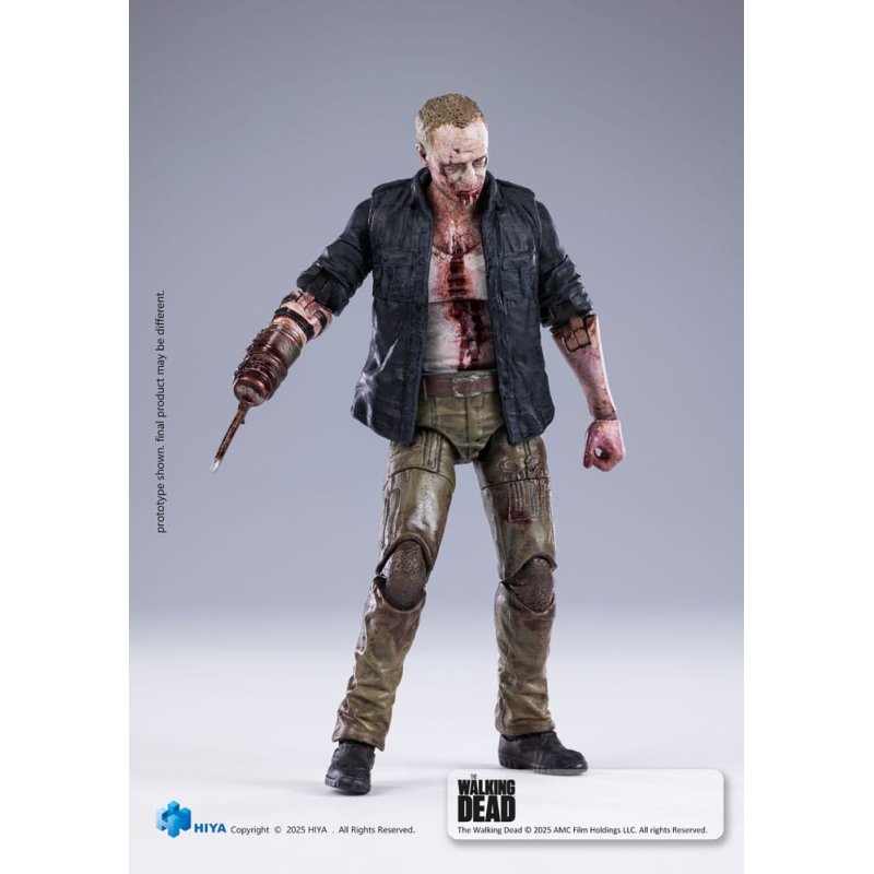 The Walking Dead Exquisite Mini Series Actionfigur 1/18 Merle 11 cm